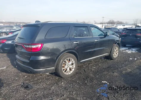 2015 Dodge Durango Citadel from USA, damaged, VIN 1C4RDJEG6FC939247